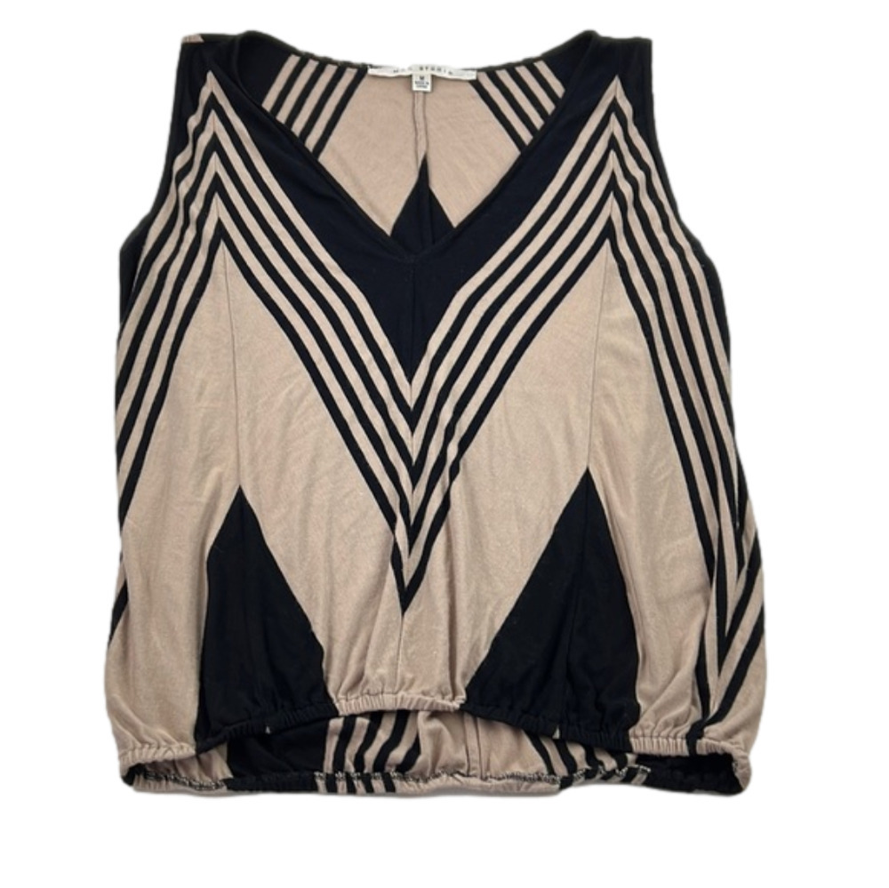 Max Studio Sleeveless V NeckTank Top